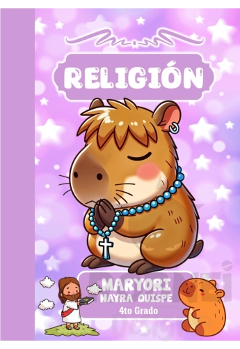 Capibara Girl 07 Portada